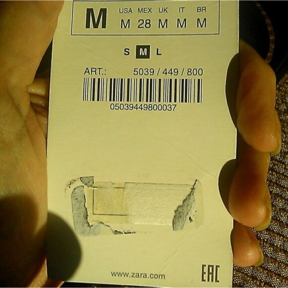 COPY - BNWT ZARA BACKLESS DRESS BLACK SLEEVELESS ELEGANT SEXY & WOW SZ. MD - Picture 7 of 9